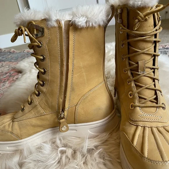 GEOX cold weather boots Size 8.5 - Picture 8 of 8